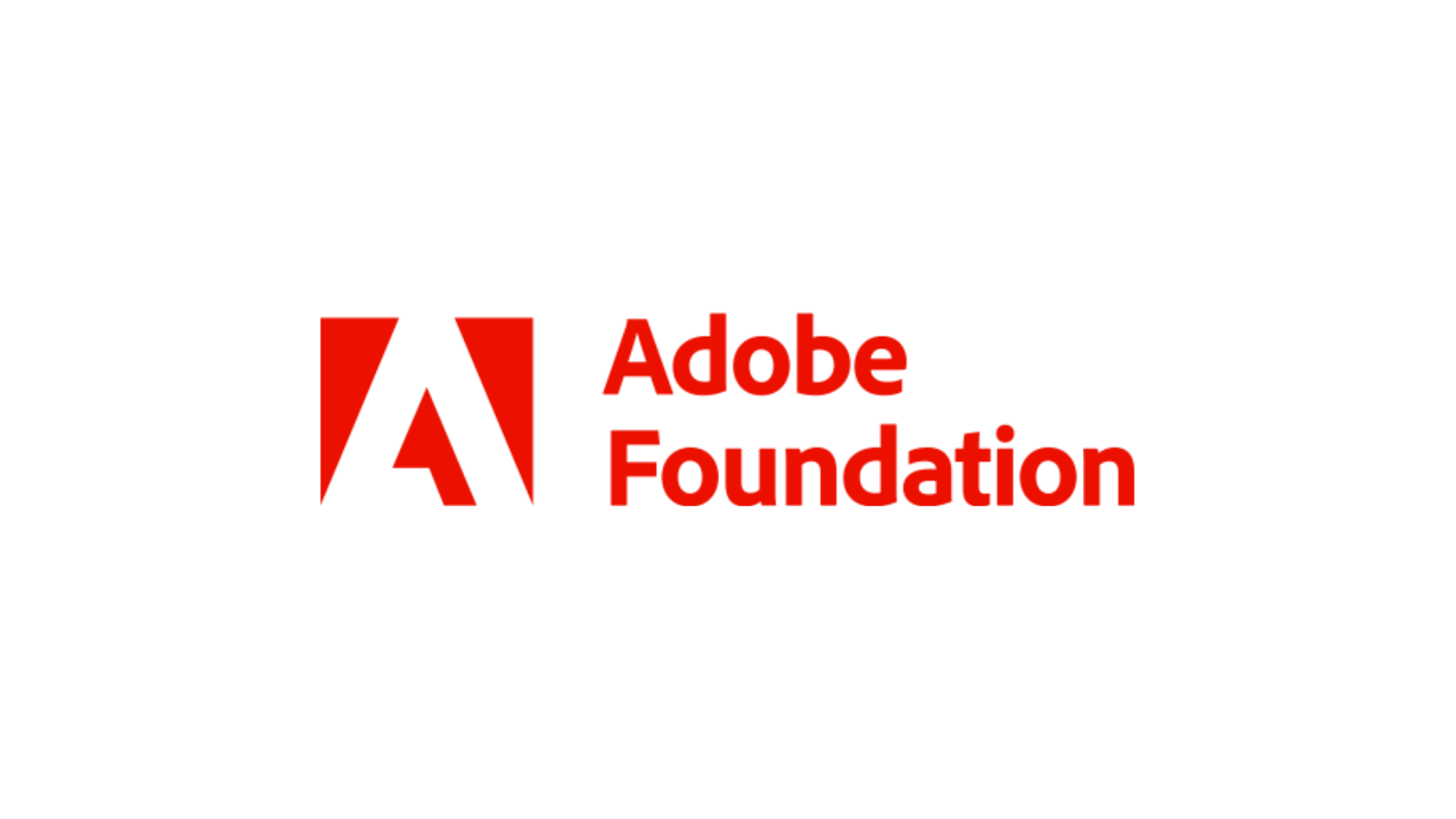 The Adobe Foundation logo